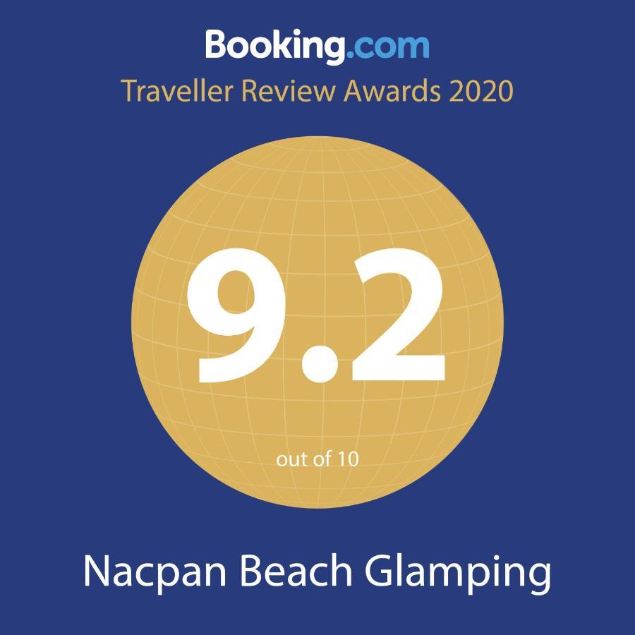 Nacpan Beach Glamping Managed By H Hospitality Group El Nido Εξωτερικό φωτογραφία