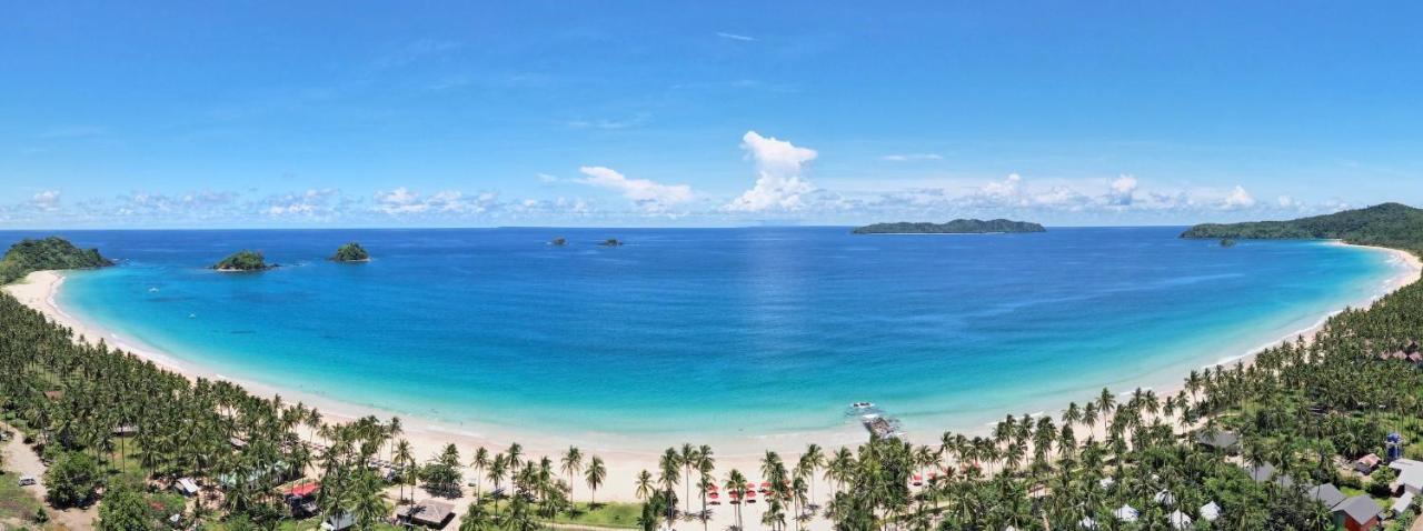 Nacpan Beach Glamping Managed By H Hospitality Group El Nido Εξωτερικό φωτογραφία
