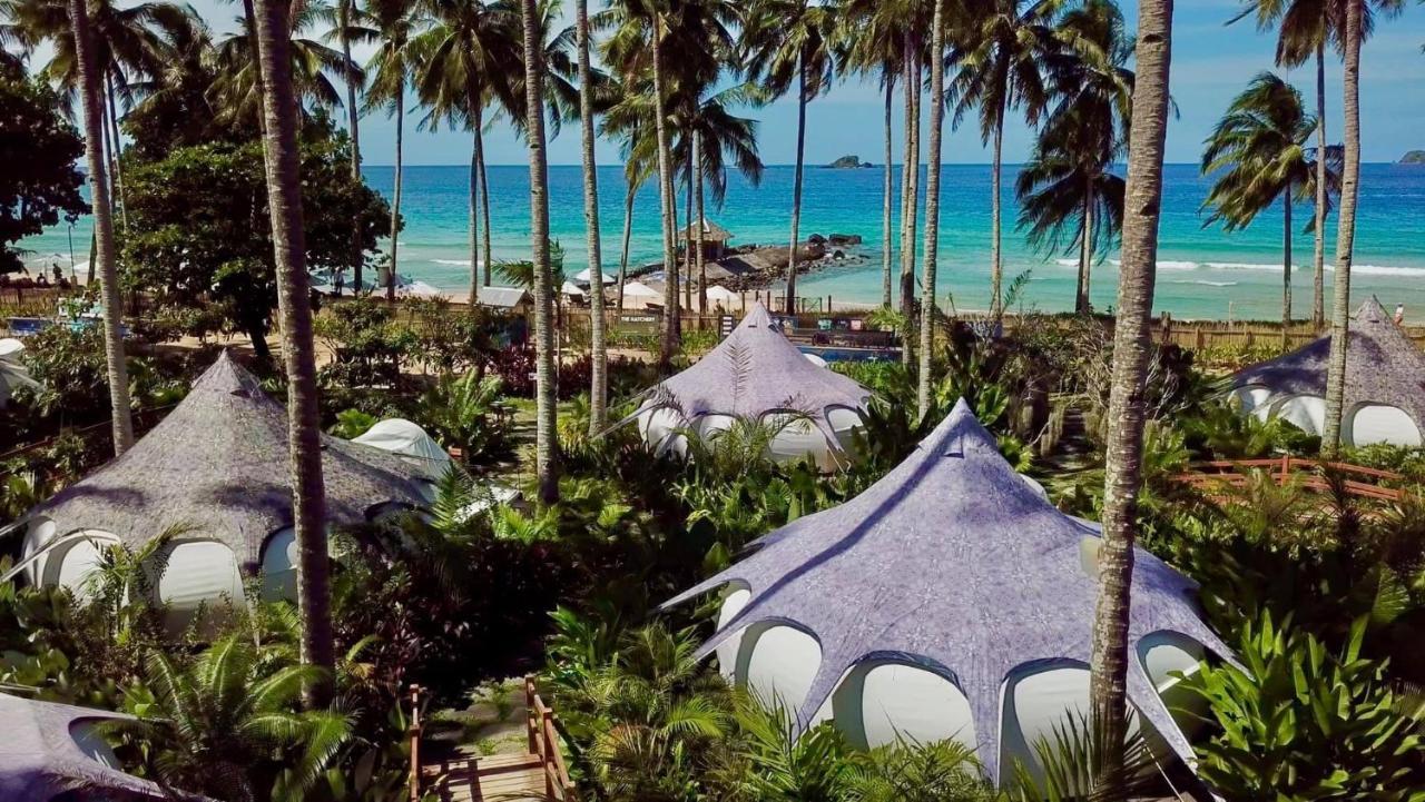 Nacpan Beach Glamping Managed By H Hospitality Group El Nido Εξωτερικό φωτογραφία