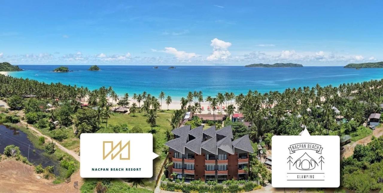 Nacpan Beach Glamping Managed By H Hospitality Group El Nido Εξωτερικό φωτογραφία