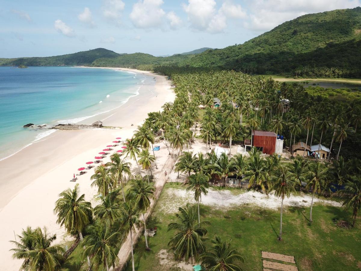 Nacpan Beach Glamping Managed By H Hospitality Group El Nido Εξωτερικό φωτογραφία