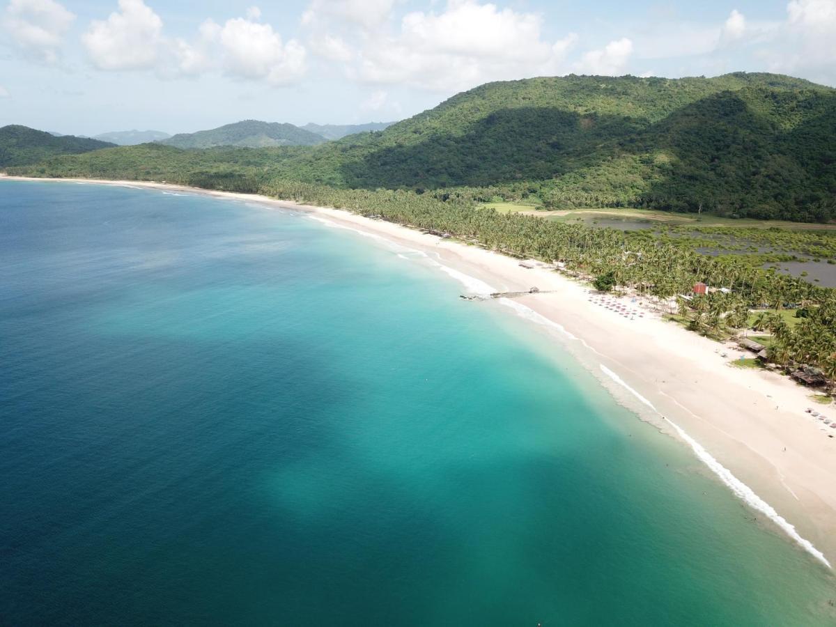 Nacpan Beach Glamping Managed By H Hospitality Group El Nido Εξωτερικό φωτογραφία