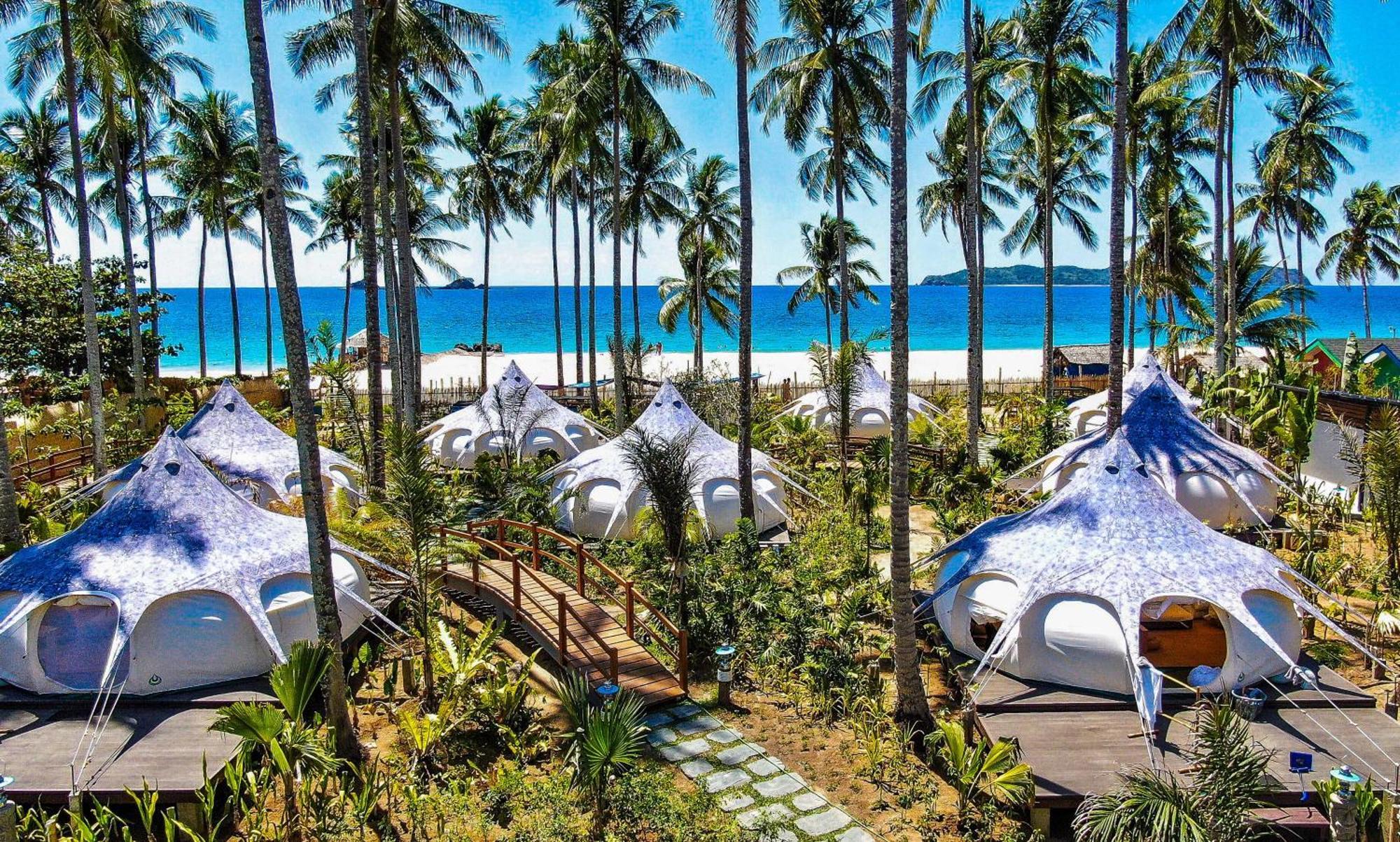 Nacpan Beach Glamping Managed By H Hospitality Group El Nido Εξωτερικό φωτογραφία