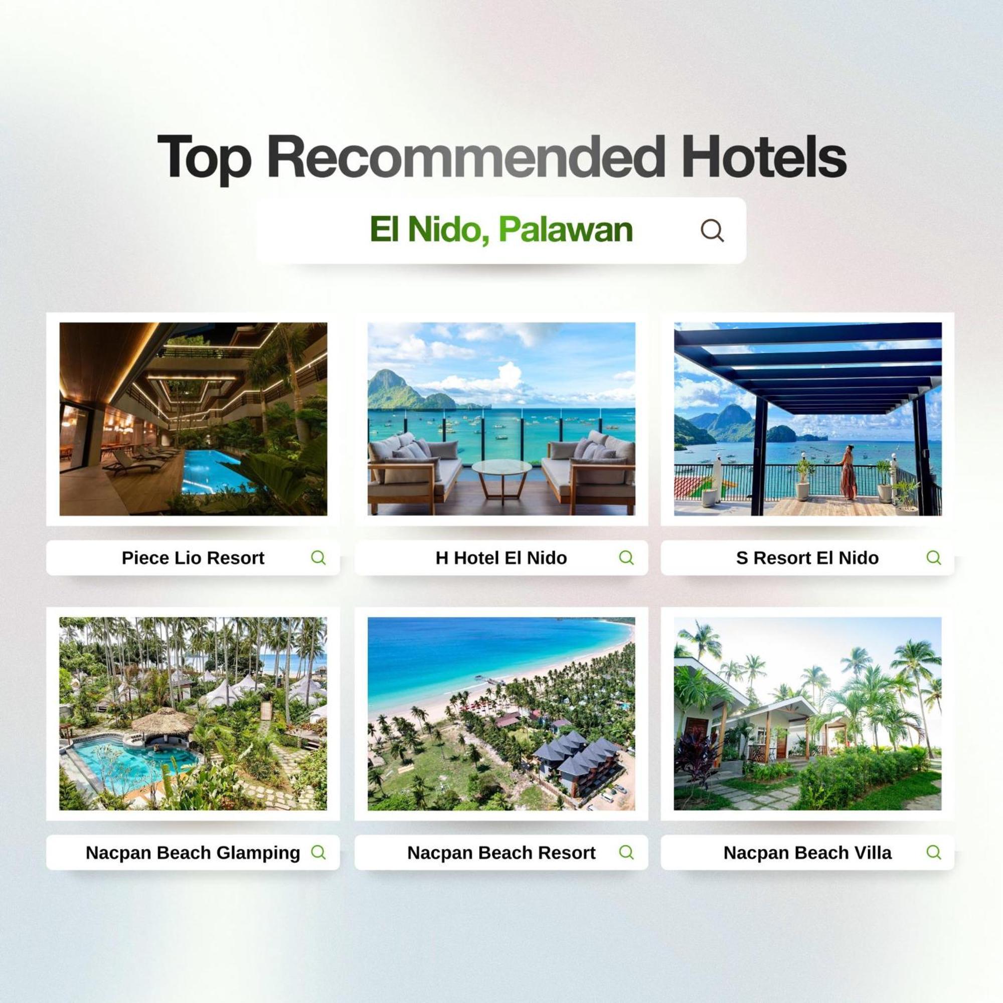 Nacpan Beach Glamping Managed By H Hospitality Group El Nido Εξωτερικό φωτογραφία