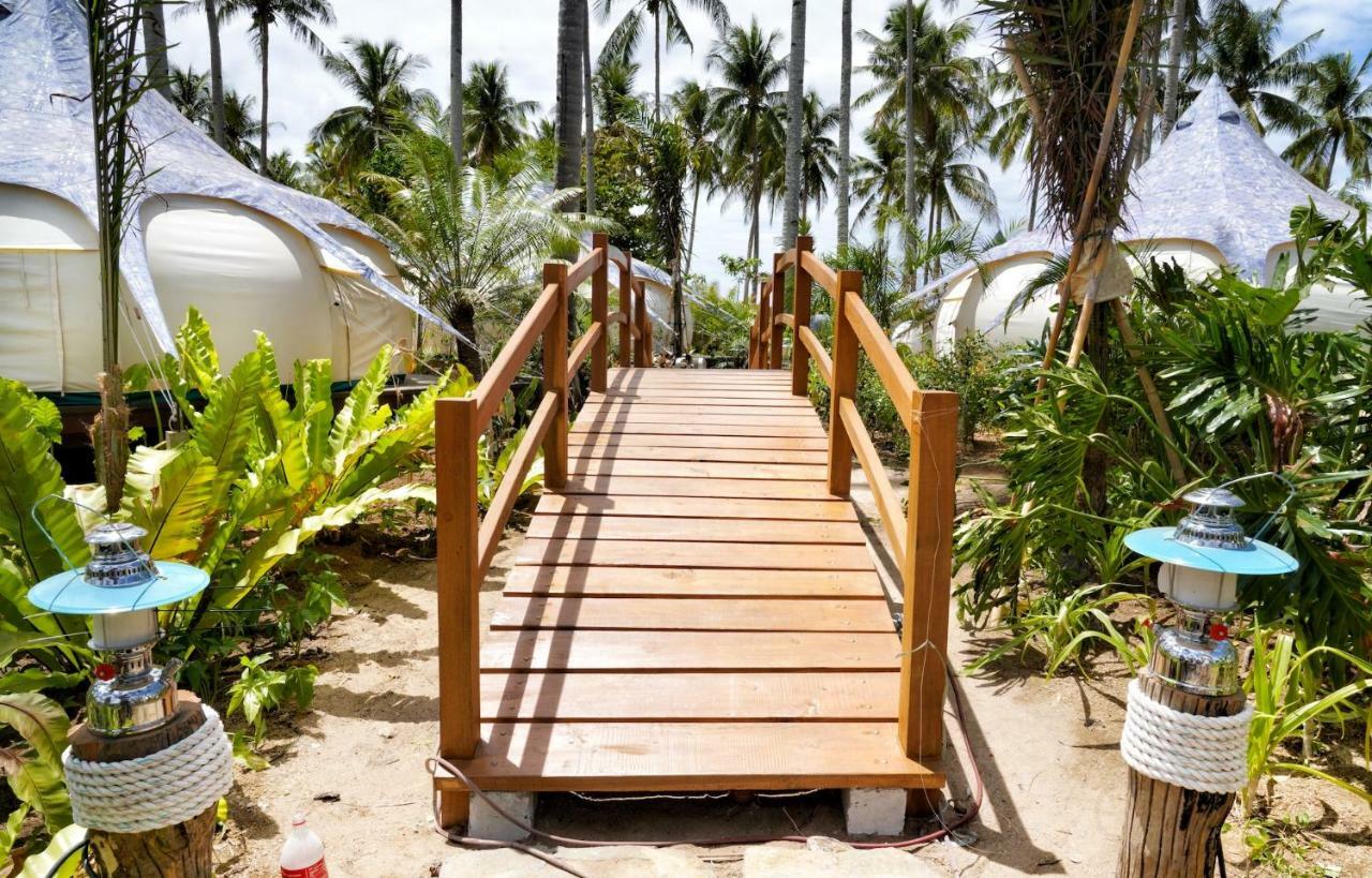 Nacpan Beach Glamping Managed By H Hospitality Group El Nido Εξωτερικό φωτογραφία