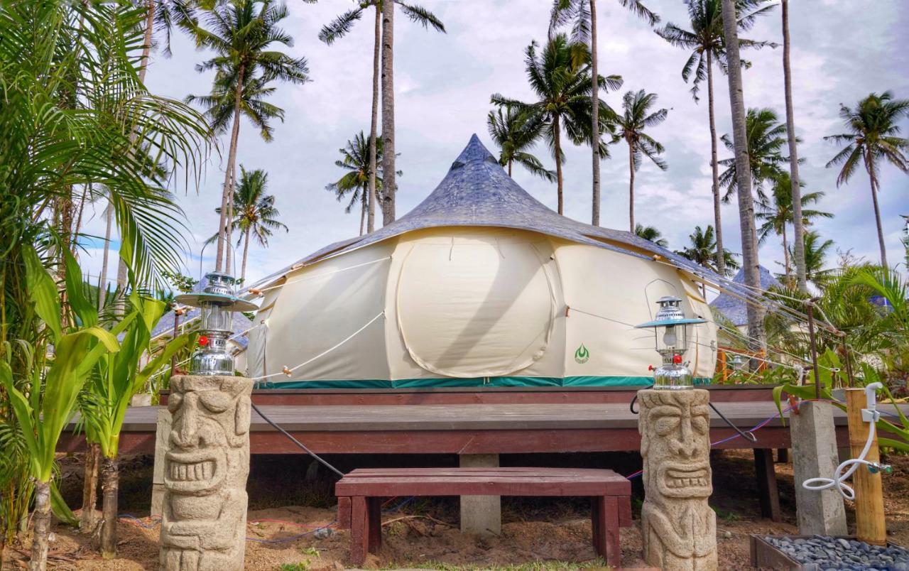 Nacpan Beach Glamping Managed By H Hospitality Group El Nido Εξωτερικό φωτογραφία