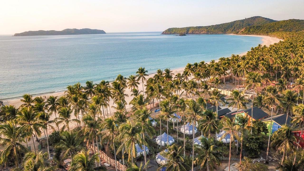 Nacpan Beach Glamping Managed By H Hospitality Group El Nido Εξωτερικό φωτογραφία