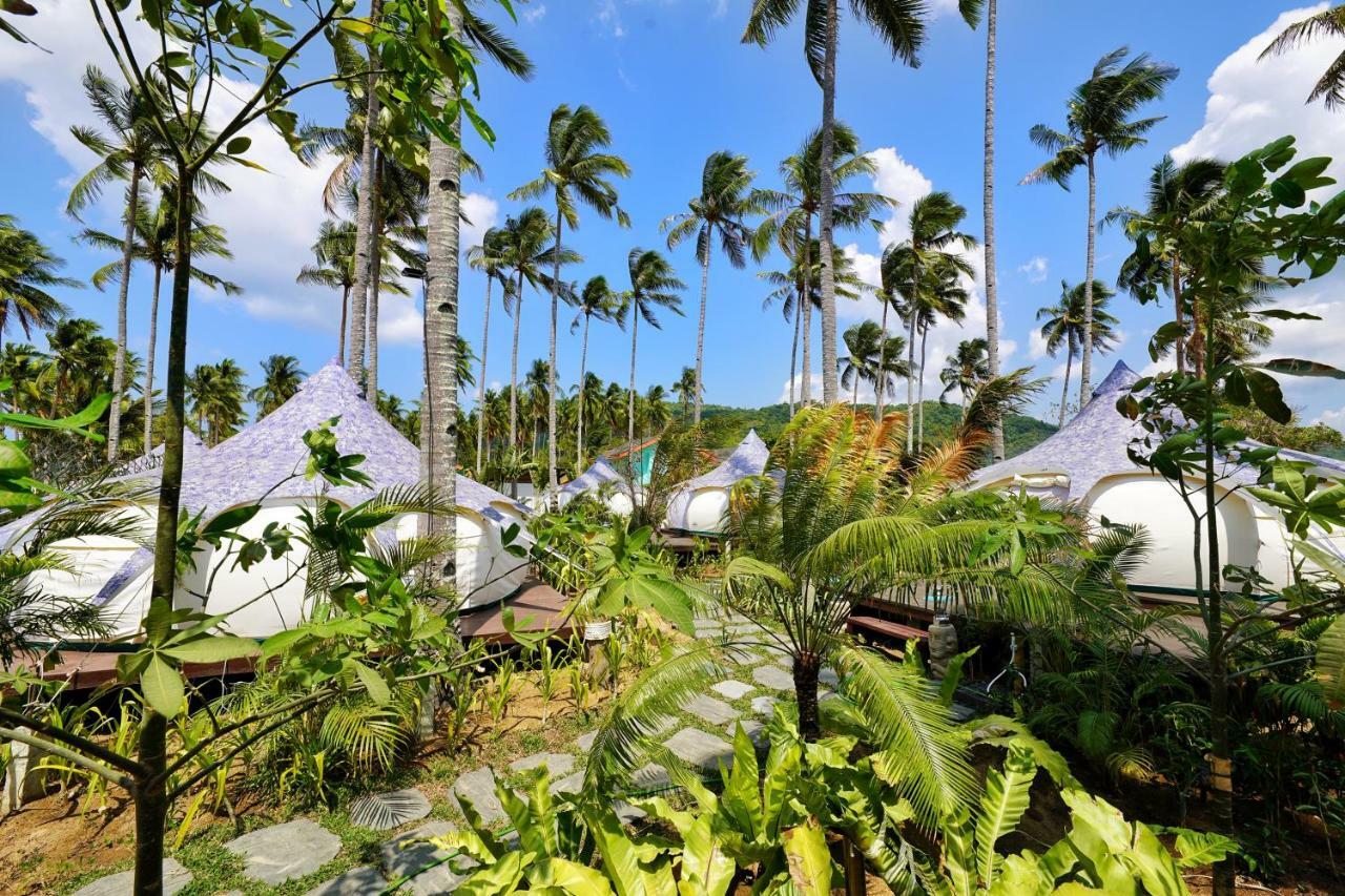 Nacpan Beach Glamping Managed By H Hospitality Group El Nido Εξωτερικό φωτογραφία