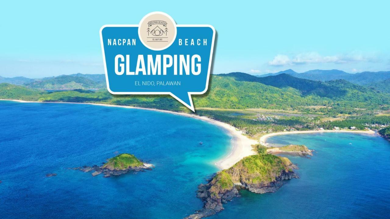 Nacpan Beach Glamping Managed By H Hospitality Group El Nido Εξωτερικό φωτογραφία