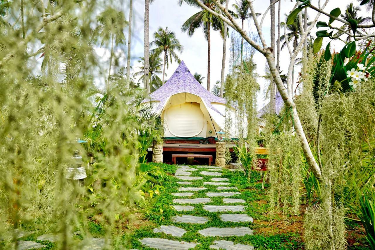 Nacpan Beach Glamping Managed By H Hospitality Group El Nido Εξωτερικό φωτογραφία