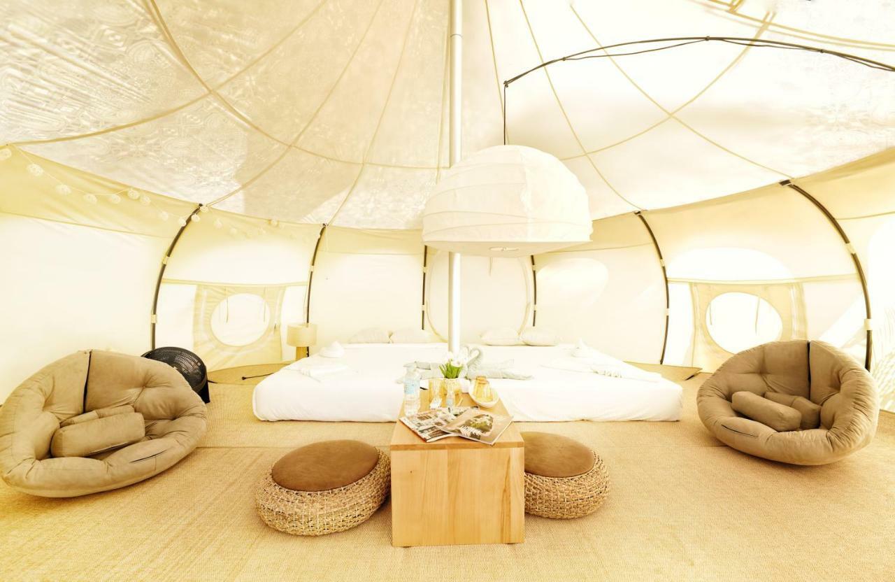 Nacpan Beach Glamping Managed By H Hospitality Group El Nido Εξωτερικό φωτογραφία