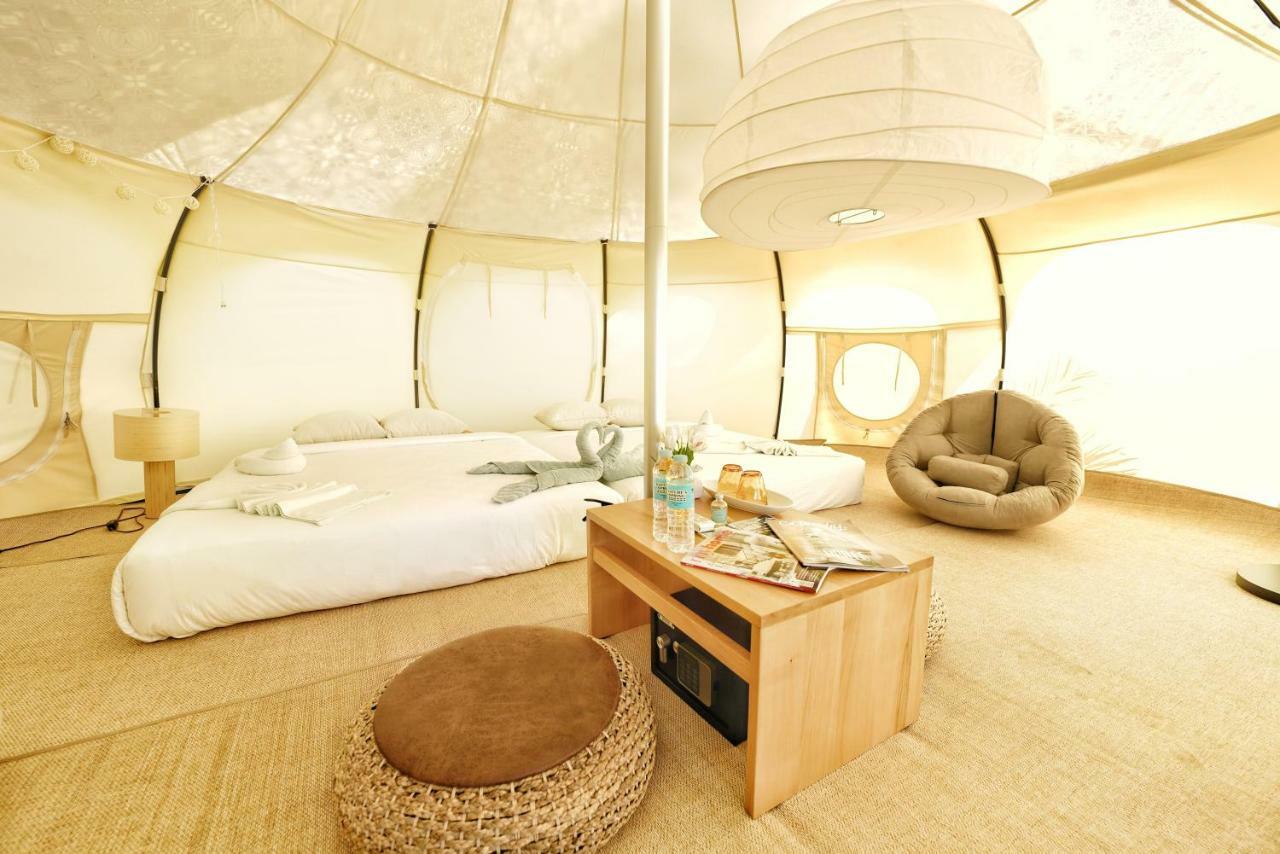Nacpan Beach Glamping Managed By H Hospitality Group El Nido Εξωτερικό φωτογραφία