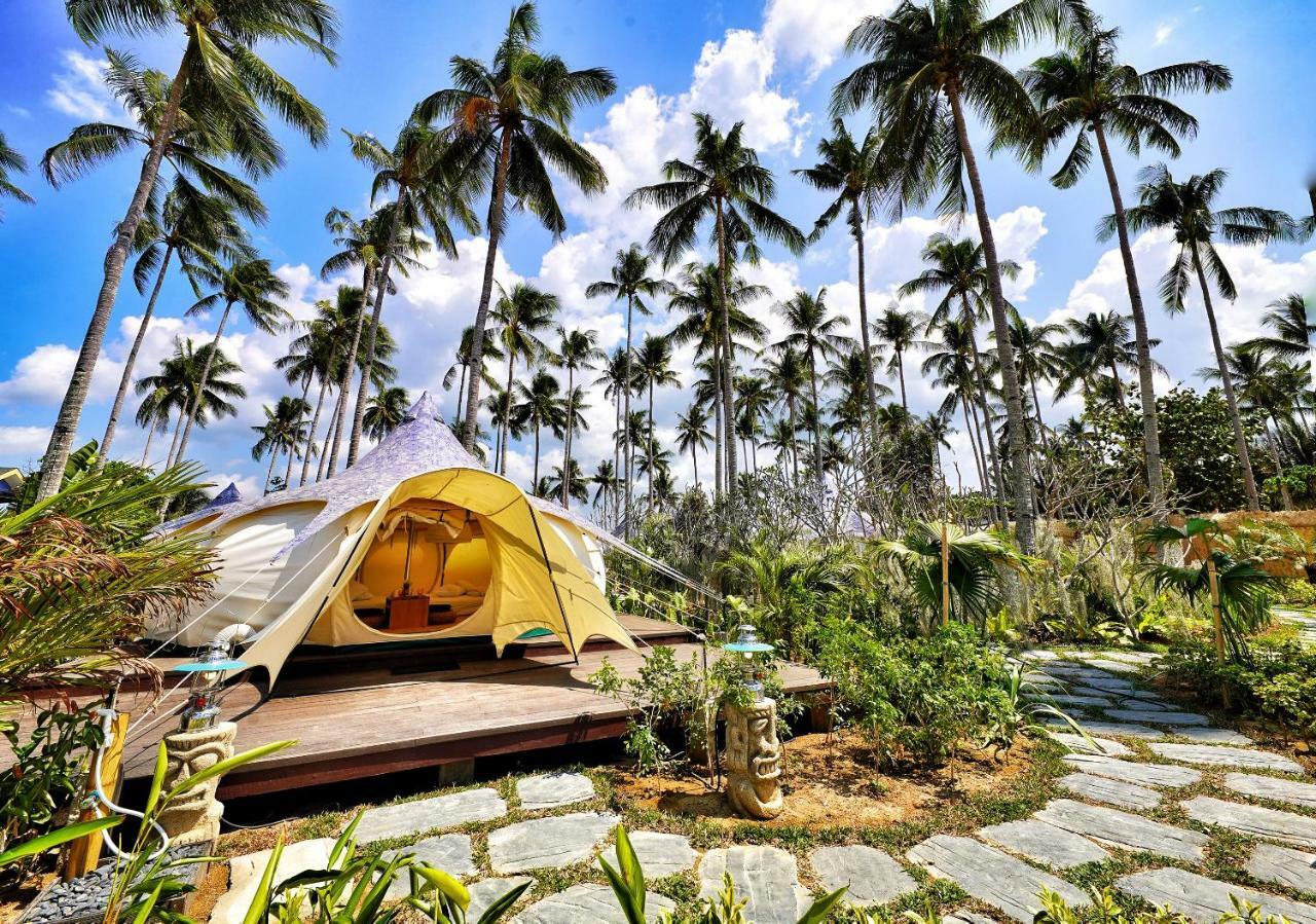 Nacpan Beach Glamping Managed By H Hospitality Group El Nido Εξωτερικό φωτογραφία