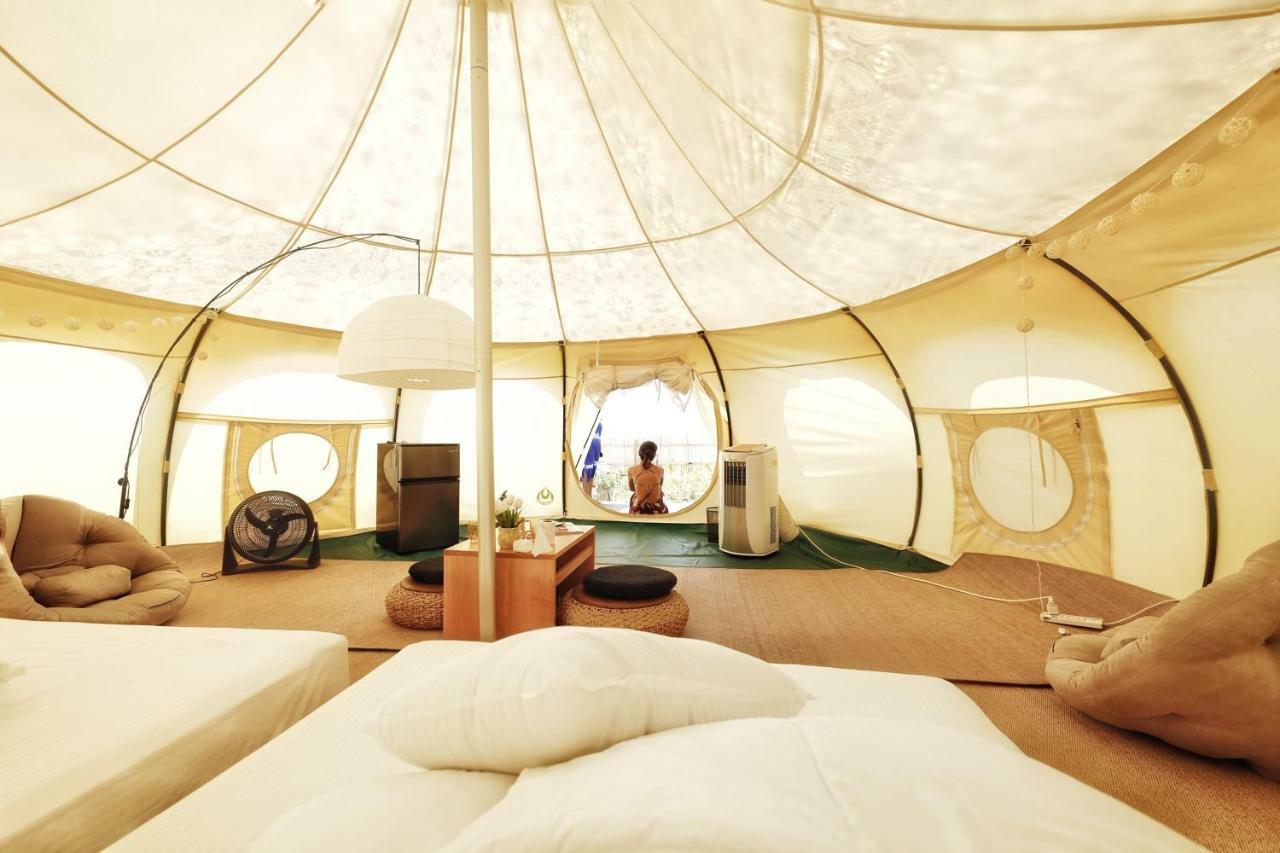 Nacpan Beach Glamping Managed By H Hospitality Group El Nido Εξωτερικό φωτογραφία