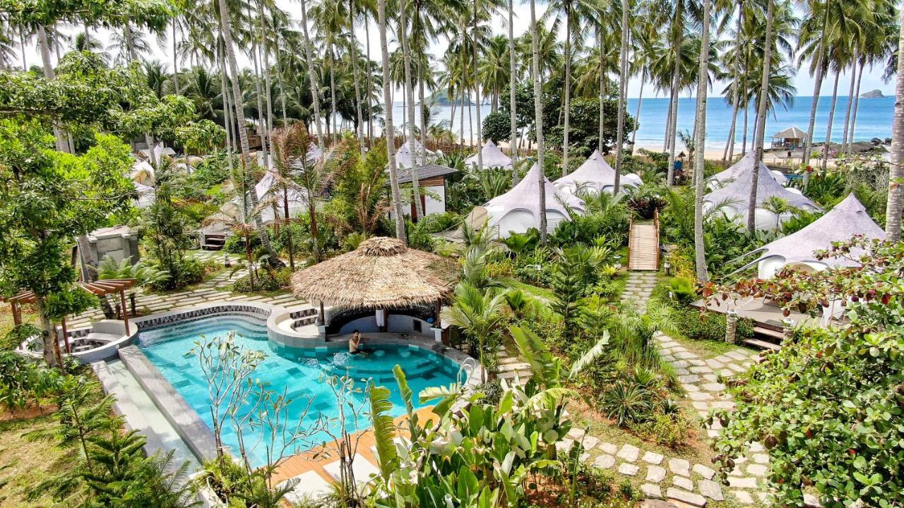 Nacpan Beach Glamping Managed By H Hospitality Group El Nido Εξωτερικό φωτογραφία